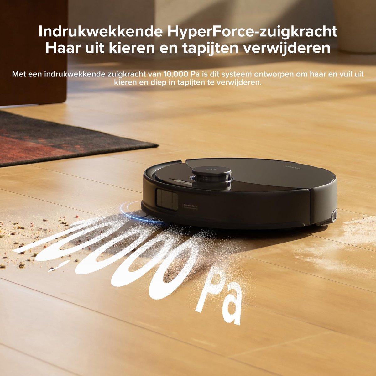 Roborock Q10 PF - Robotstofzuiger met Dweilfunctie thumbnail 5
