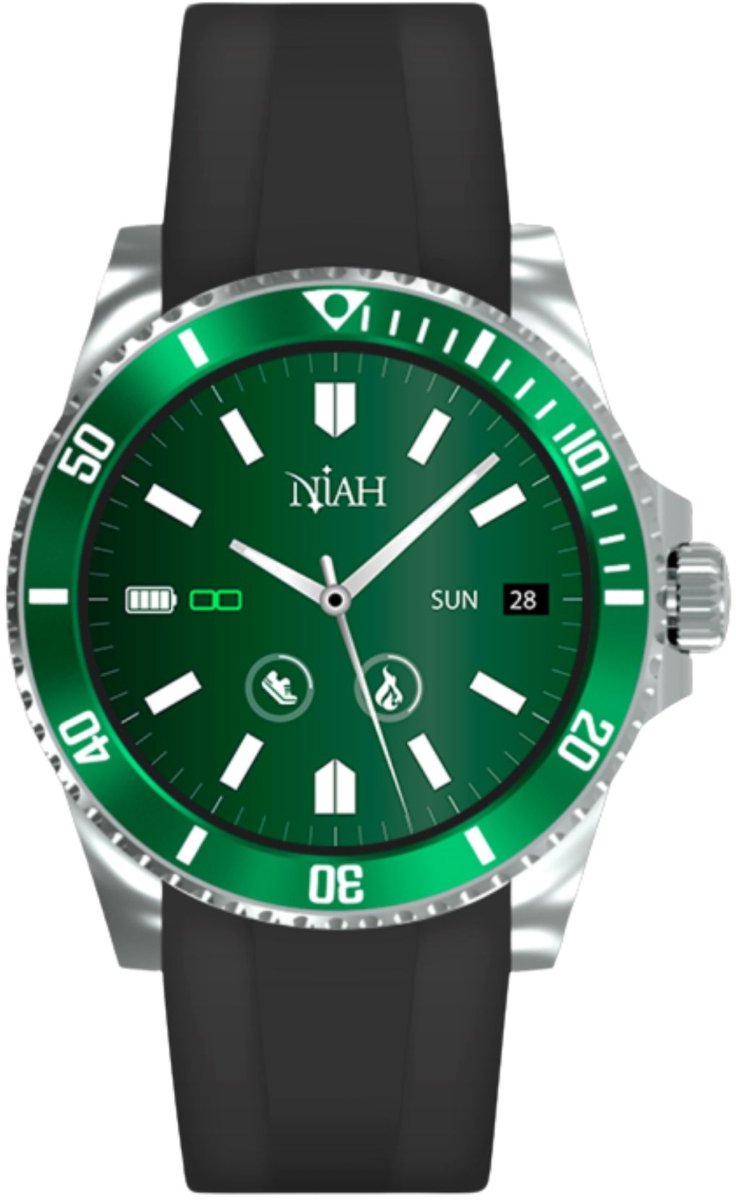 SmartHorloge Neptune – Niah Collectie – Sportmodel