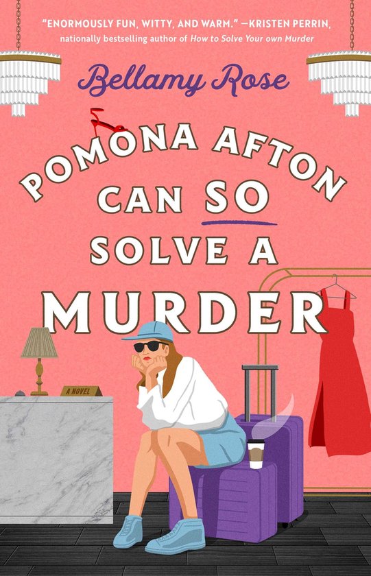 The Pomona Afton series - Pomona Afton Can So Solve a Murder - cover