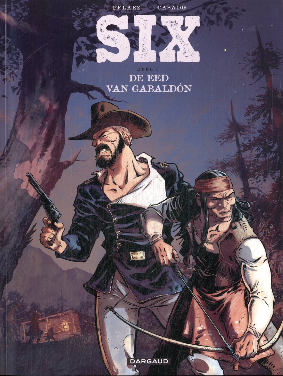 Omslag van Six 3 - De eed van Gabaldón