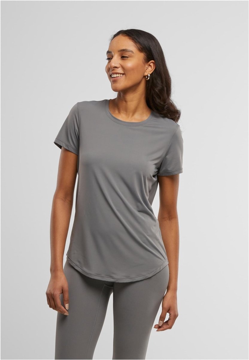 Urban Classics Sports Tee Sport top Grijs
