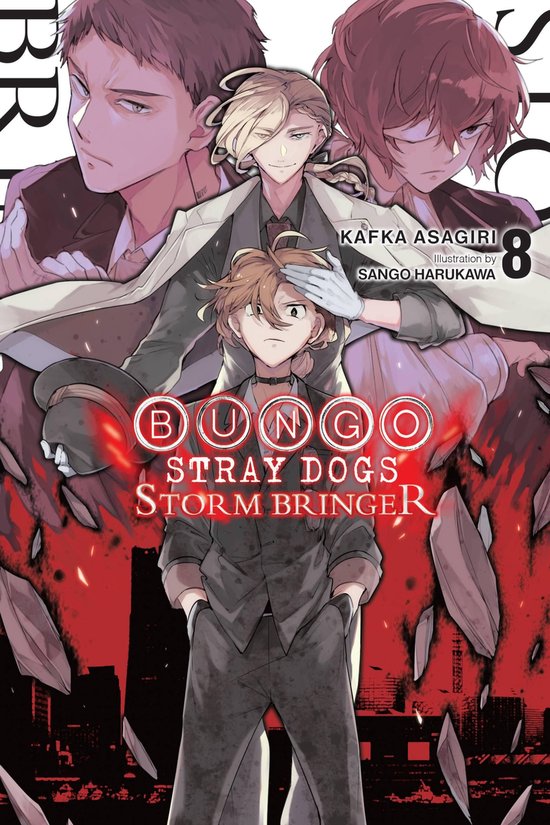 Bungo Stray Dogs (light novel) 8 - Bungo Stray Dogs, Vol. 8  ... - cover