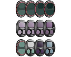 Freewell Split Filters Mega 12-delige Set voor Mavic 4 Pro