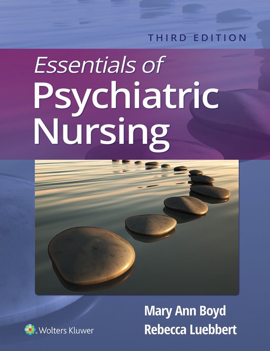 Essentials of Psychiatric Nursing - cover