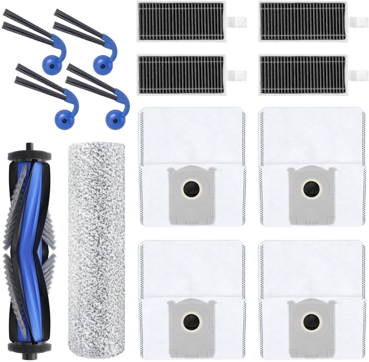 Ecovacs Deebot X9 Pro Omni Onderhoudsset (Plus.Parts® alternatief voor DKT100221)