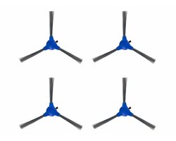 Zijborstel Geschikt voor Eufy RoboVac 11S/11S MAX/15T/30/30C/15C/15C MAX/12/35C/G10 stofzuiger