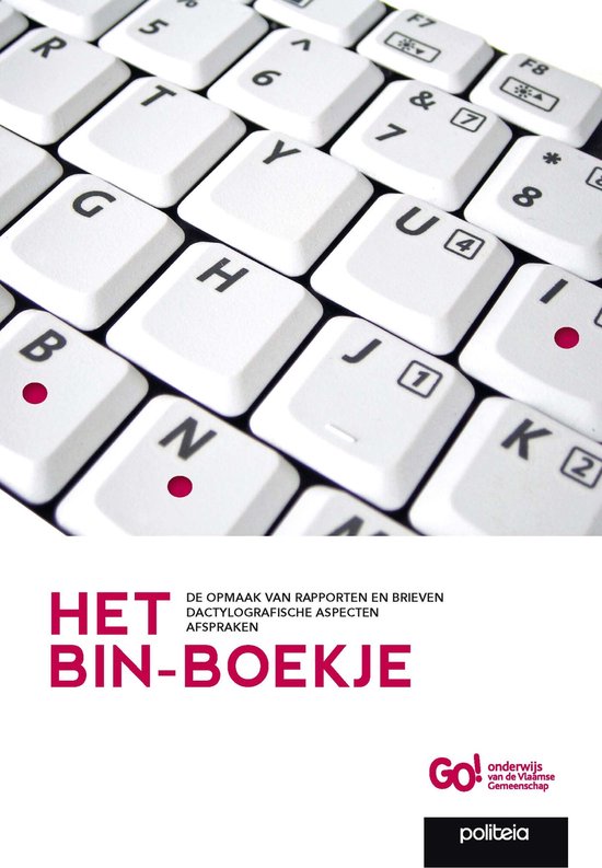 Het Bin-boekje - cover
