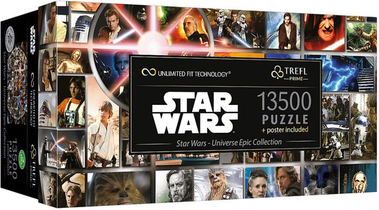 Trefl Star Wars legpuzzel - Universe Epic Collection - 13500 stukjes - FSC karton.