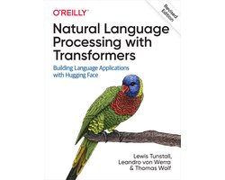 Omslag van Natural Language Processing with Transformers, Revised Edition