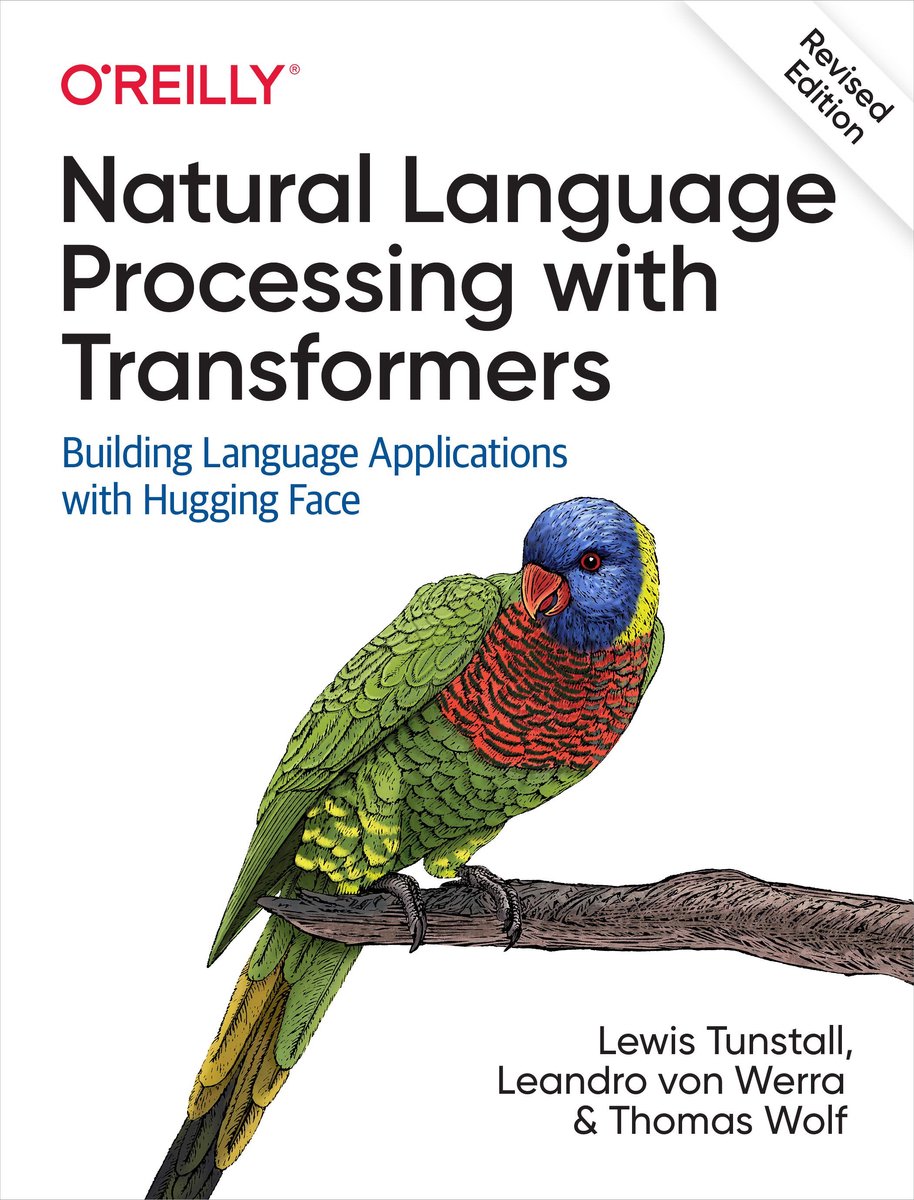 Omslag van Natural Language Processing with Transformers, Revised Edition
