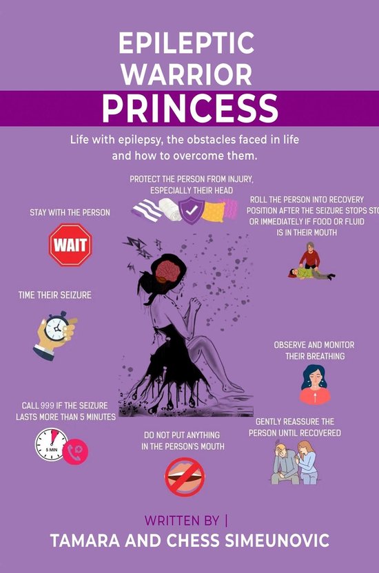The Epileptic Warrior Princess - cover