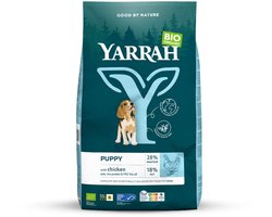4x Yarrah Bio Hondenvoer Puppy Kip 2 kg