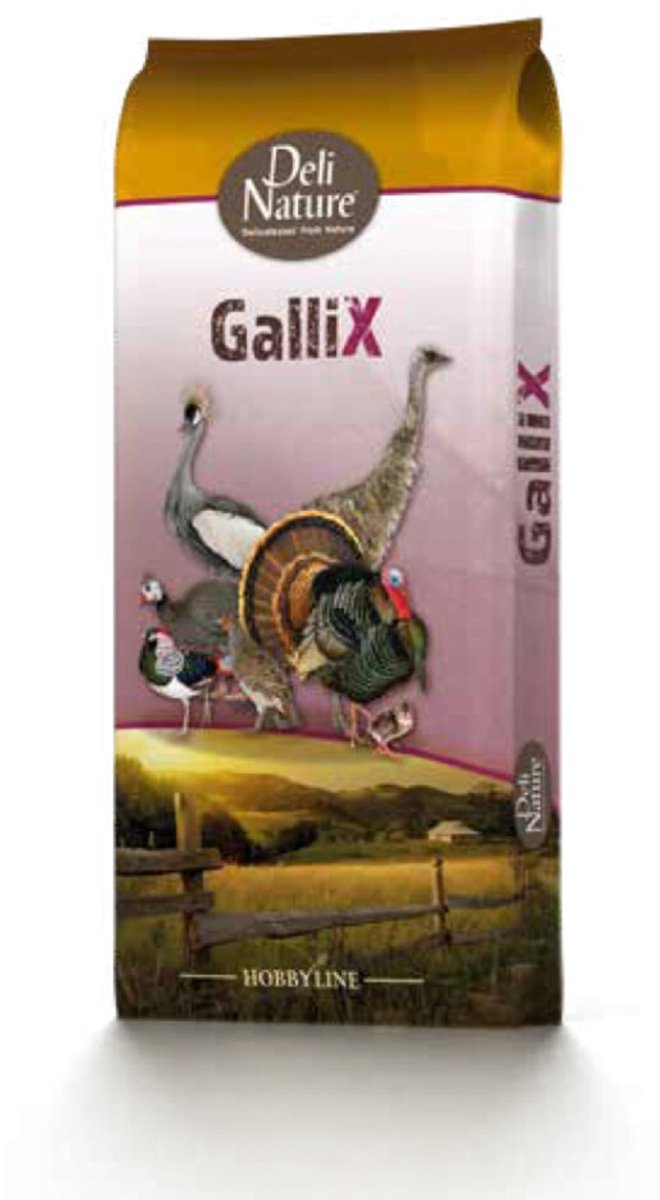 Deli Nature Gallix Ornamental Onderhoud Pellet 20 kg