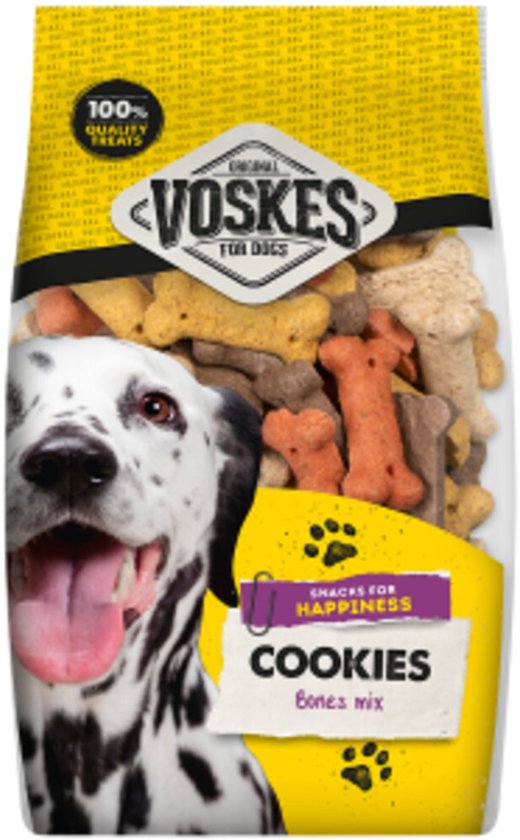 Voskes Kluifjes 4 Mix - 12 x 400 gr - Voordeelverpakking