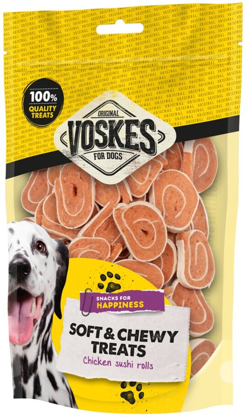 Voskes Kip Sushi Rolls - 400 gr