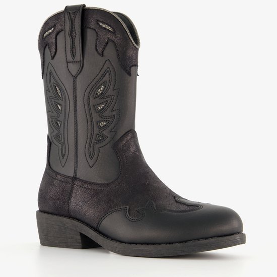 Bottes de cowboy noires pour fille Blue Box - Taille 31
