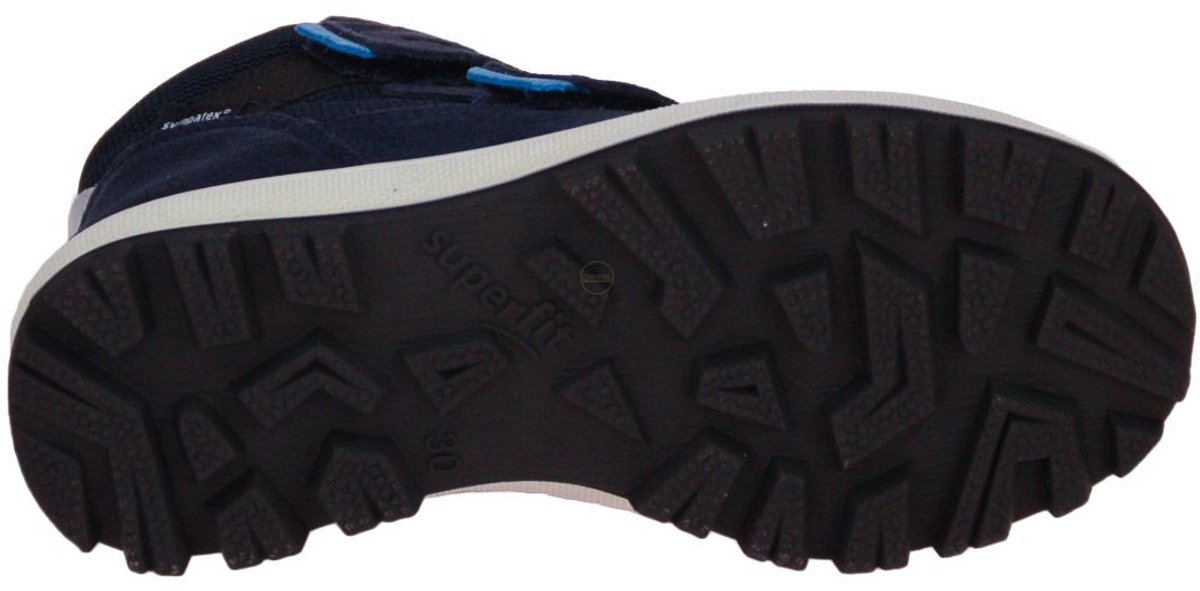 Superfit Outdoor Bottine Blauw Gore-Tex