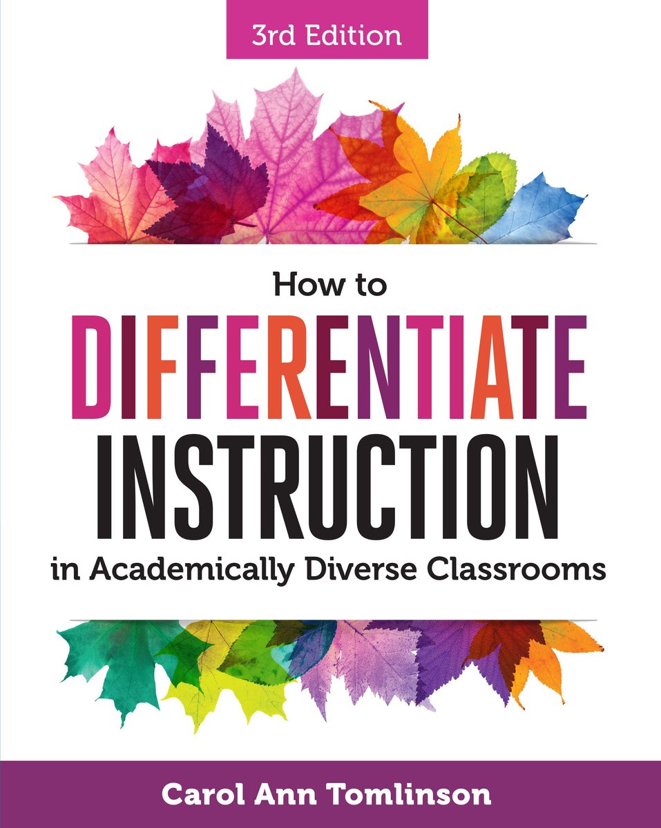 Omslag van How to Differentiate Instruction in Academically Diverse Classrooms