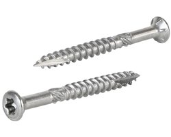 Radix - Vlonder - Tuinhout schroeven - Torx 4,0x40mm - T20 - RVS (200 stuks)