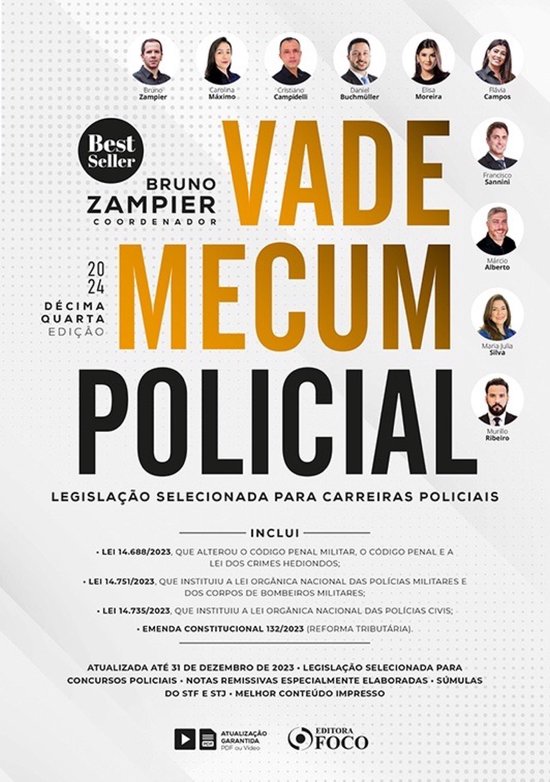 Vade Mecum Policial - cover