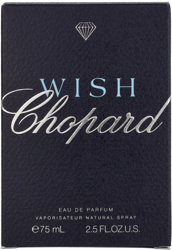 Chopard Wish eau de parfum voor dames - Oriëntaalse Vanille geur - 75 ml