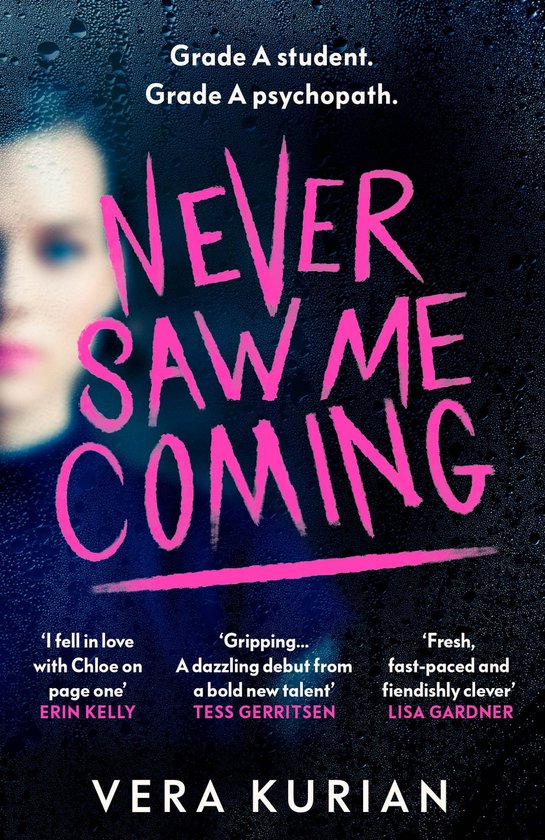 Never Saw Me Coming - cover