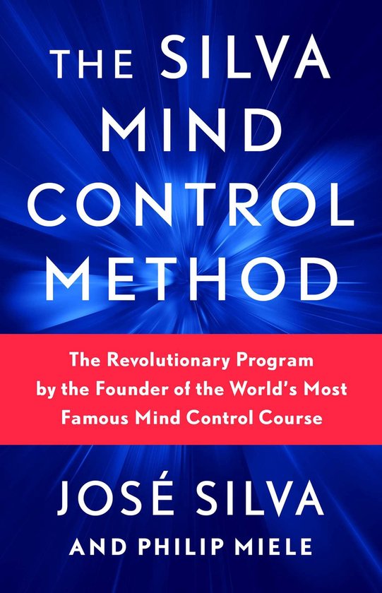 The Silva Mind Control Method - cover