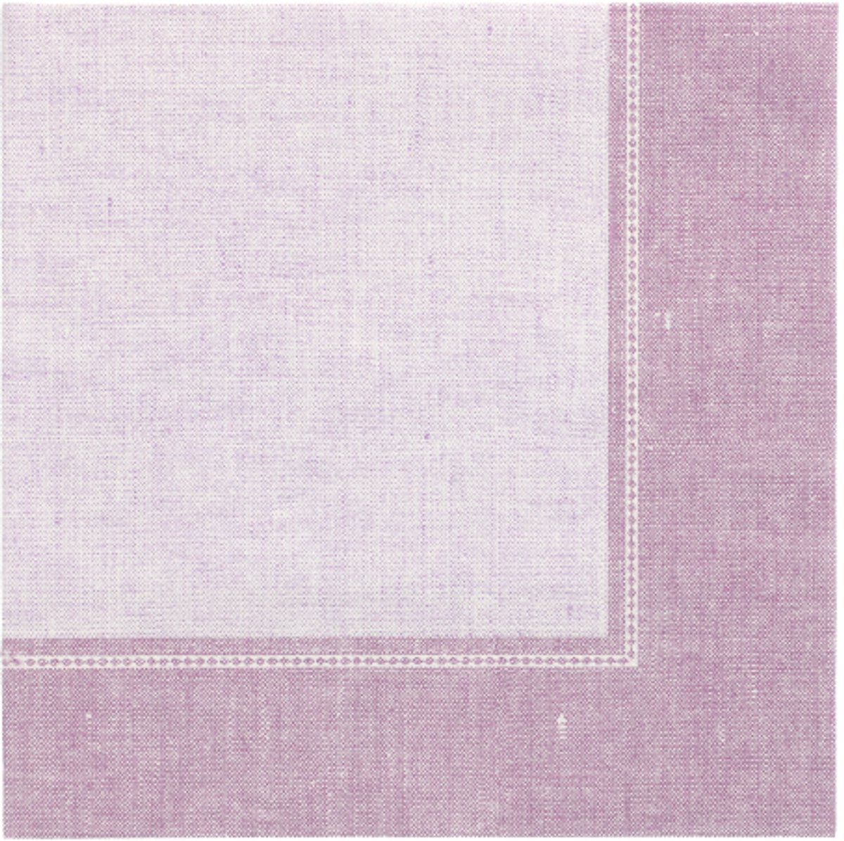 50 Servetten ROYAL Collection 1/4 vouw 40 cm x 40 cm lila Linum