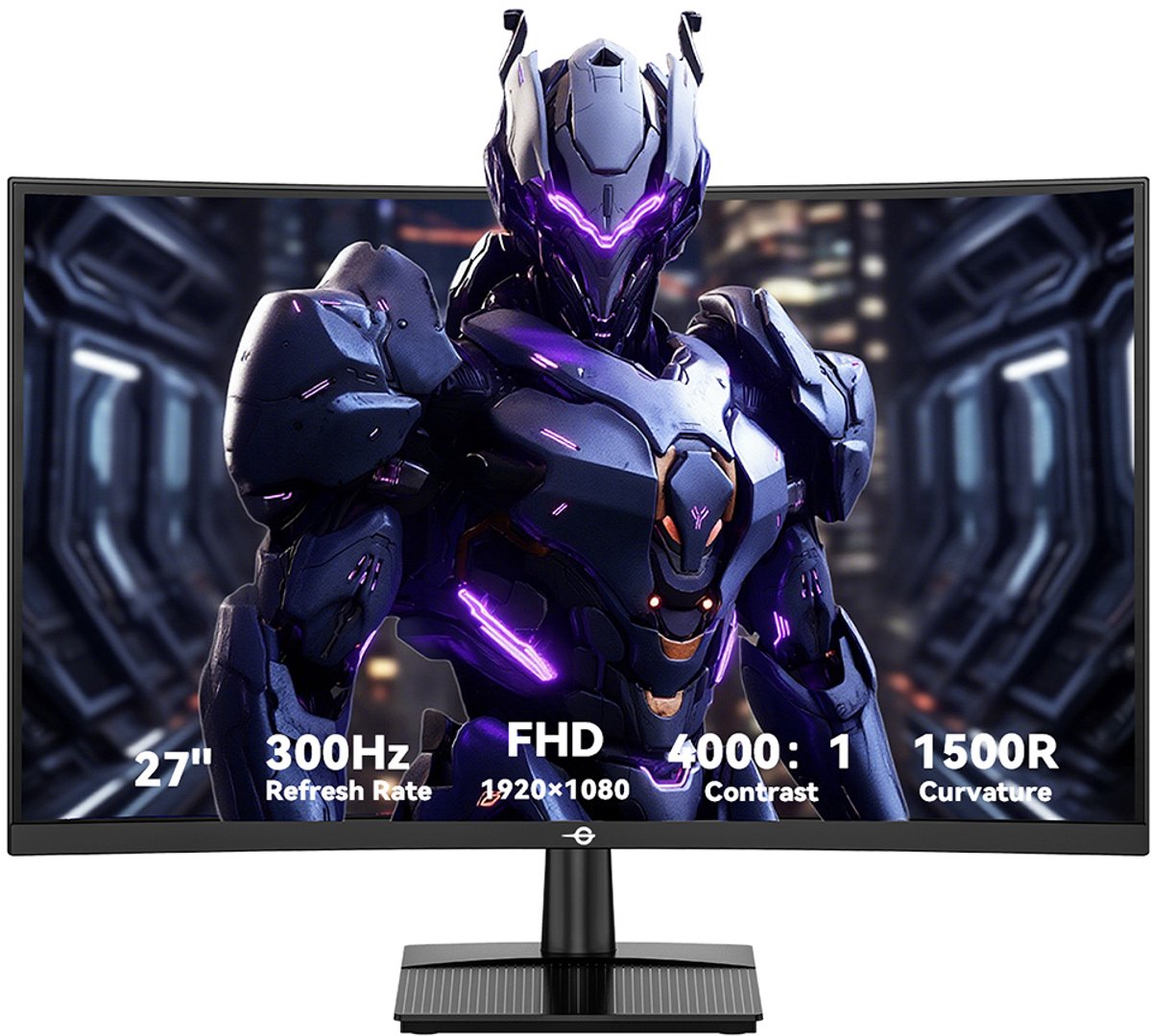 TITAN ARMY C27A1H R1500 16:9 Fast VA FHD 300Hz Gaming monitors - TITAN - €129,00