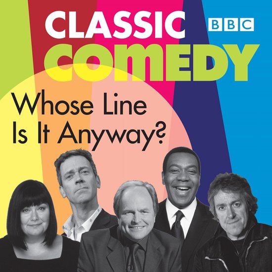 Whose Line Is It Anyway - cover