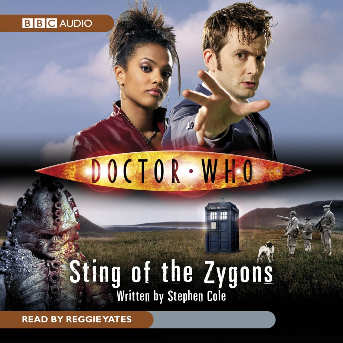 Omslag van Doctor Who: Sting Of The Zygons