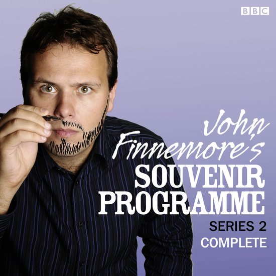 John Finnemore’s Souvenir Programme: Series 2 - cover