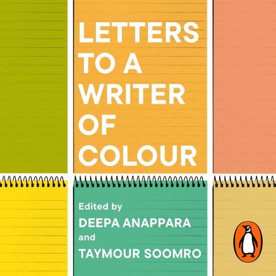 Letters to a Writer of Colour - cover