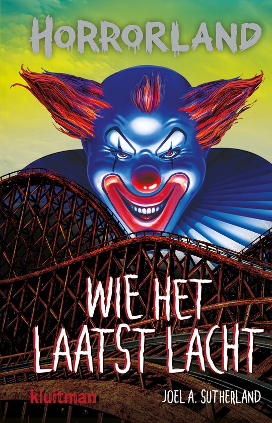 Horrorland - Wie het laatst lacht - cover