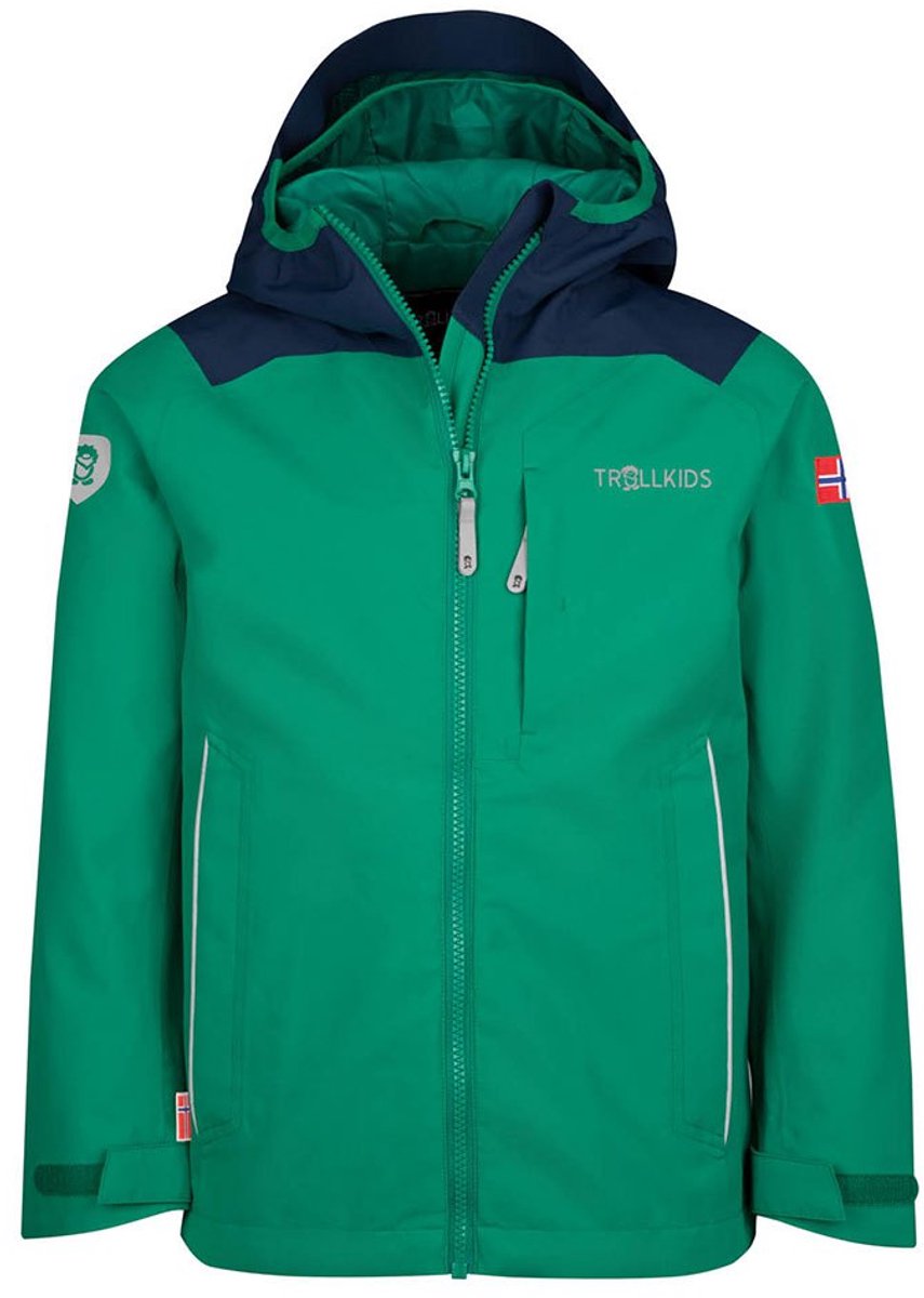 Trollkids Bergen Jas cm Jongens Meisjes Marineblauw