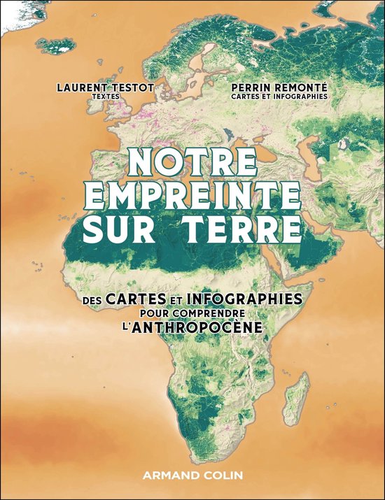Notre empreinte sur Terre - cover