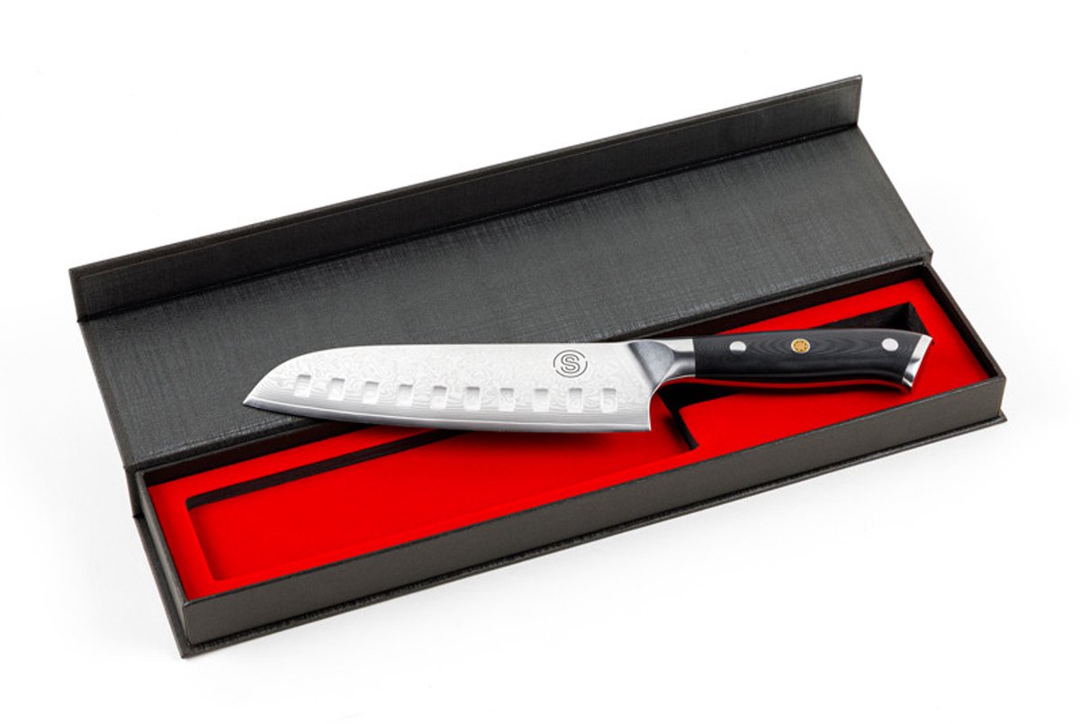 SANTOKU 7-inch mes, Signature serie