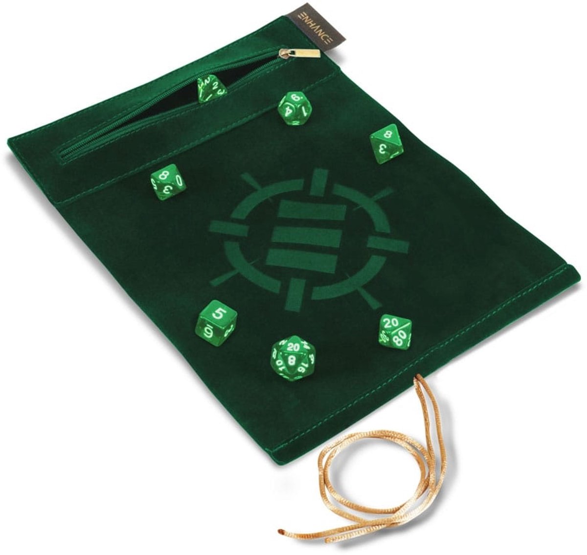 ENHANCE Roll on a Scroll - Green