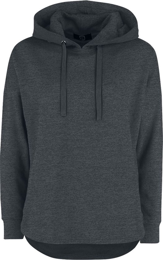 R.E.D. Rock-Engineered Design Grijze basic trui in oversized look - Dames - XXL