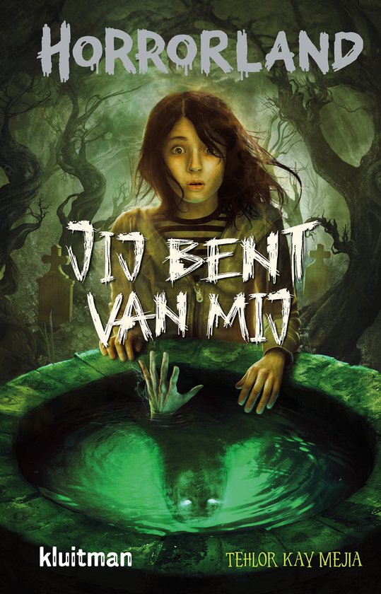 Horrorland - Jij bent van mij - cover