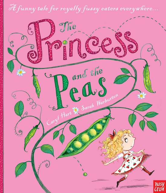Princess series 1 - The Princess and the Peas - cover