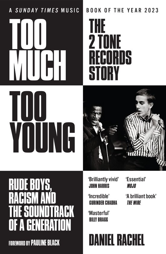 Too Much Too Young: The 2 Tone Records Story - cover