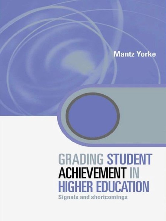 Key Issues in Higher Education - Grading Student Achievement ... - cover