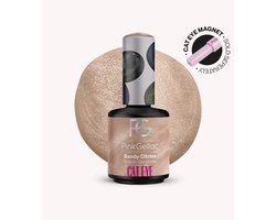 Pink Gellac - Cat Eye Sandy Citrine - Gel Nagellak - Effect Gellak - 15ml