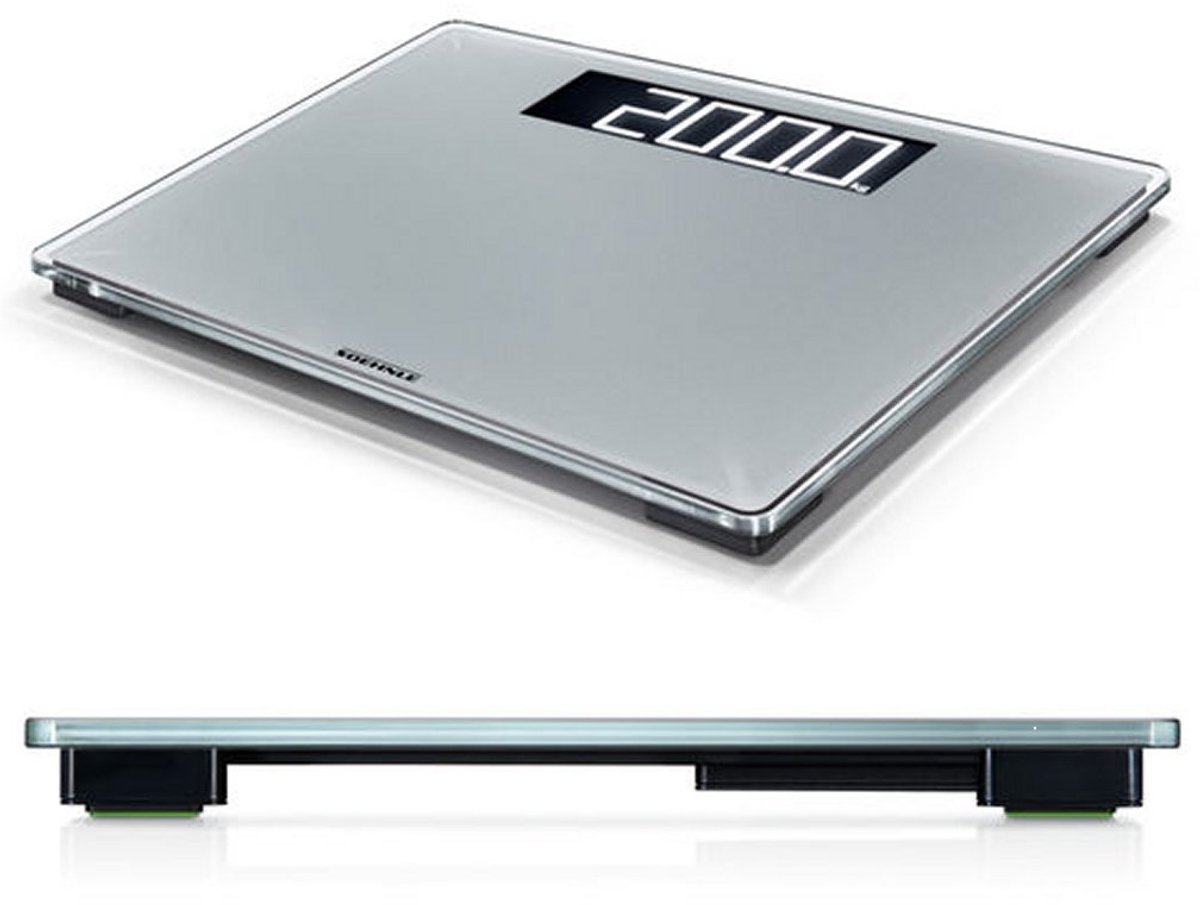Bol.com Soehnle personenweegschaal digitaal style sense comfort 600 - tot 200 kg - incl. batterijen aanbieding