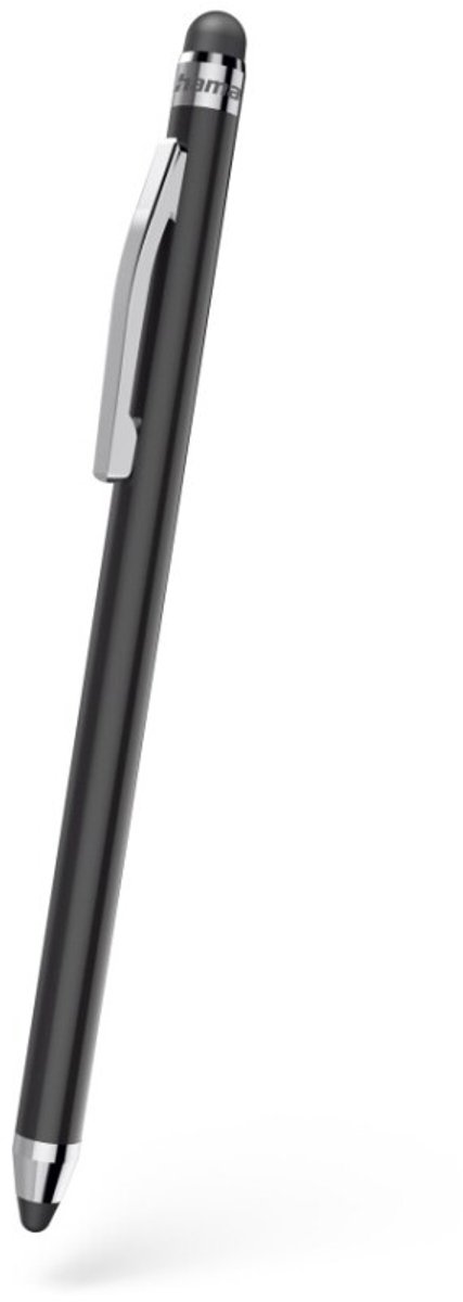 Hama Twin-Stylus Touchpen Zwart