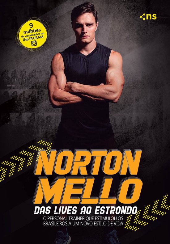 Norton Mello: das lives ao estrondo - cover