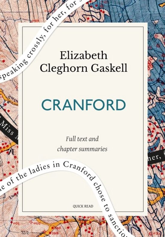 Cranford: A Quick Read edition - cover