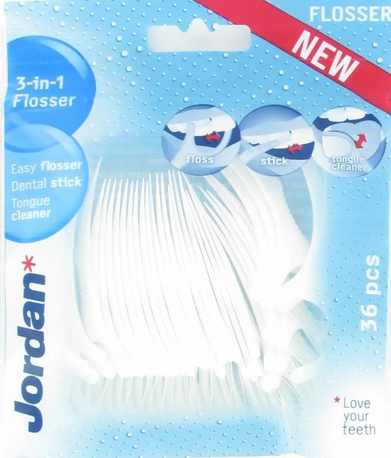 Jordan 3 in 1 - 36 st - Flosser