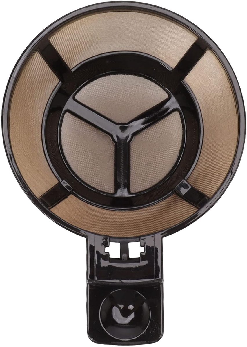 Permanent Koffiefilter - RVS - Mesh - 2 Stuks voor Thuisgebruik